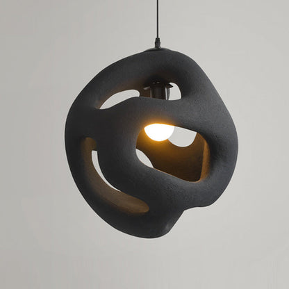 Unique Handmade Wabi Pendant Light