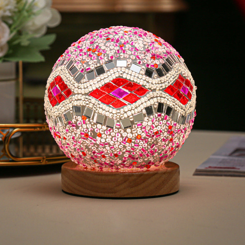 Vintage Style LED Bedroom Nightlight