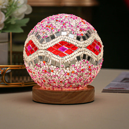 Vintage Style LED Bedroom Nightlight