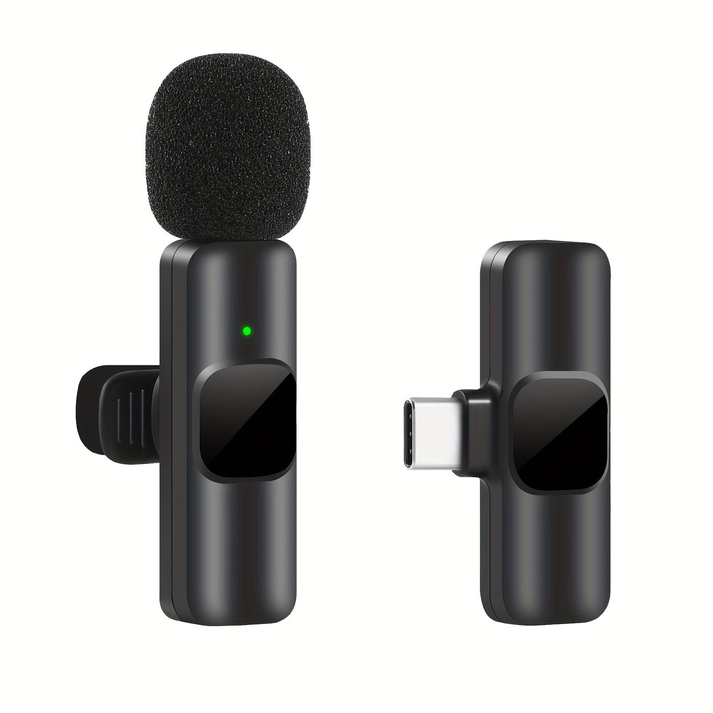 Portable USB Lavalier Mic for Video and Streaming - Glamry
