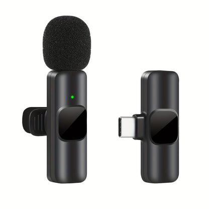 Portable USB Lavalier Mic for Video and Streaming - Glamry