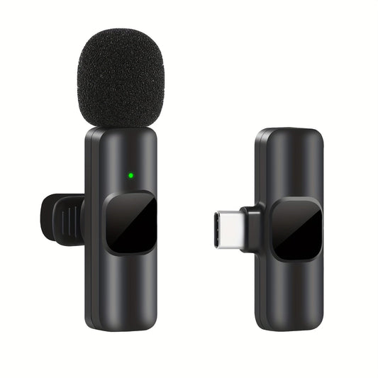 Portable USB Lavalier Mic for Video and Streaming - Glamry