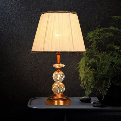 Luxurious Crystal Glass Table Lamp