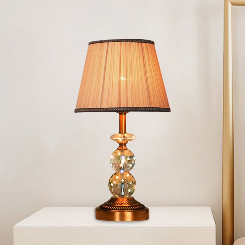 Luxurious Crystal Glass Table Lamp