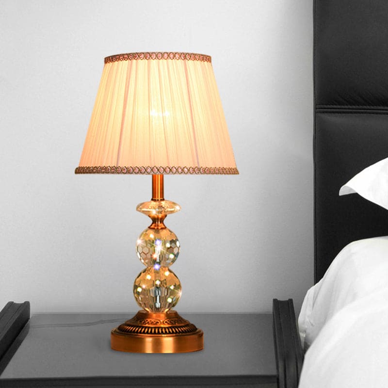 Luxurious Crystal Glass Table Lamp