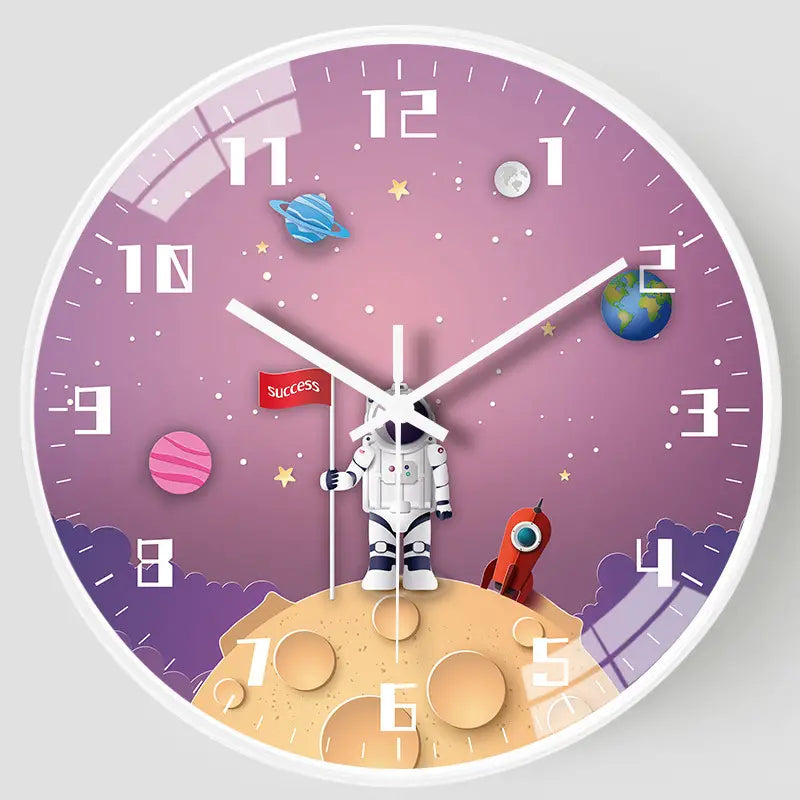 Silent Modern Wall Clock