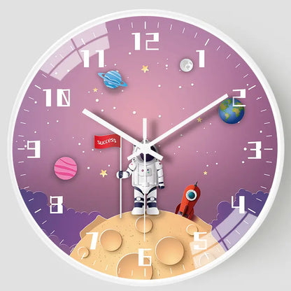 Silent Modern Wall Clock