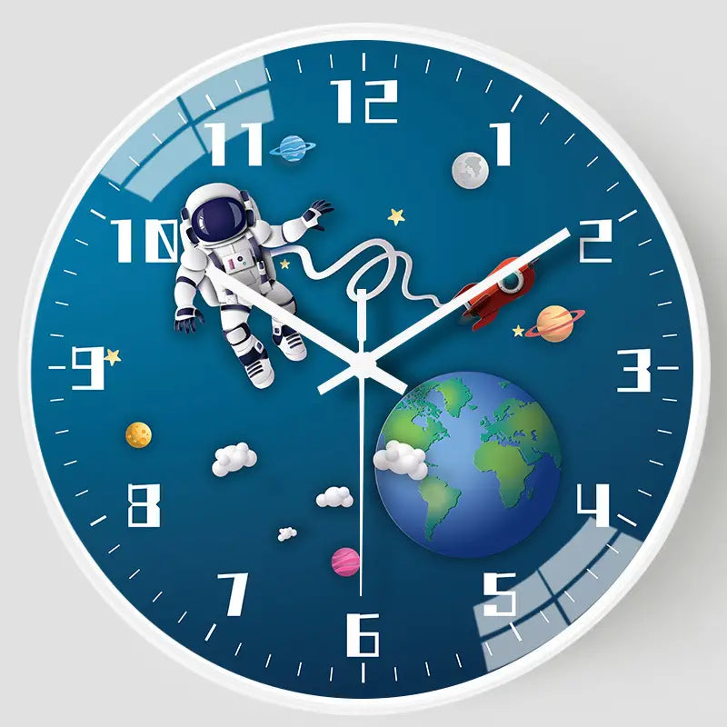 Silent Modern Wall Clock - Glamry