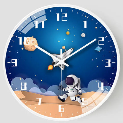 Silent Modern Wall Clock