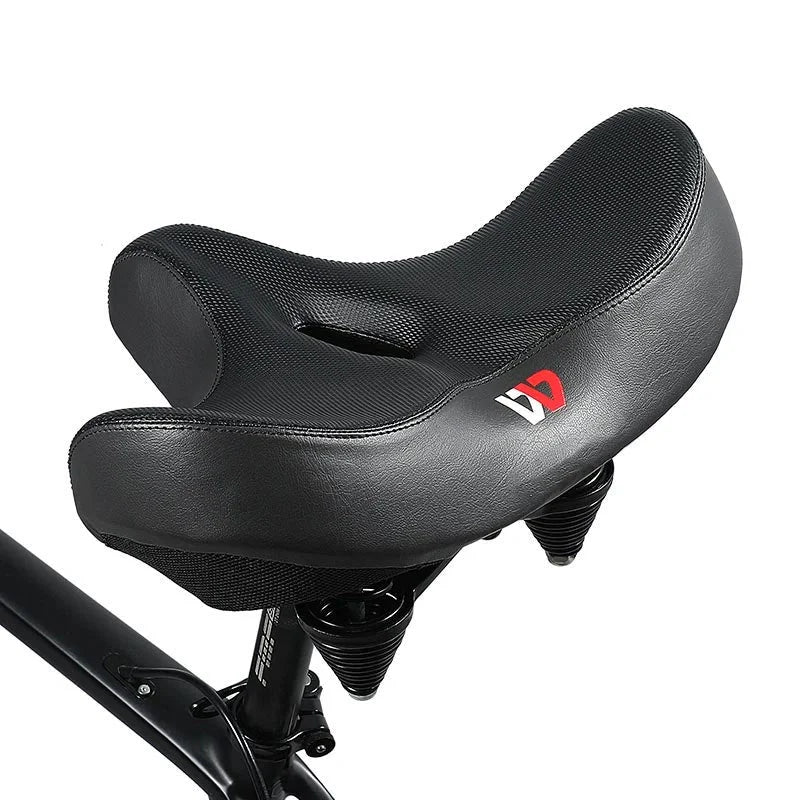 Extra Comfortable Wide Bike Seat Cushion - Glamry