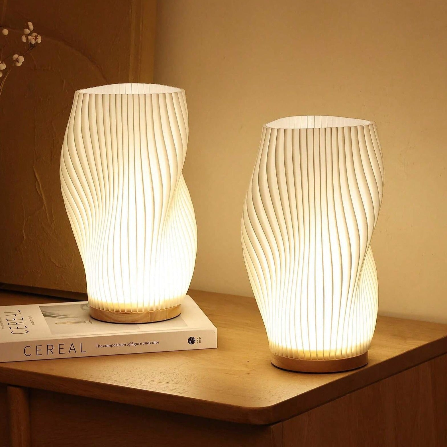 Serenity Soft Curve Desk Lamp - Glamry