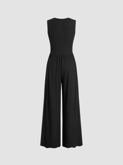 Stylish Wide Leg Jumpsuit for Special Events
