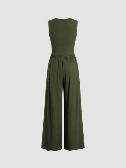 Stylish Wide Leg Jumpsuit for Special Events