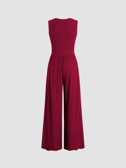 Stylish Wide Leg Jumpsuit for Special Events