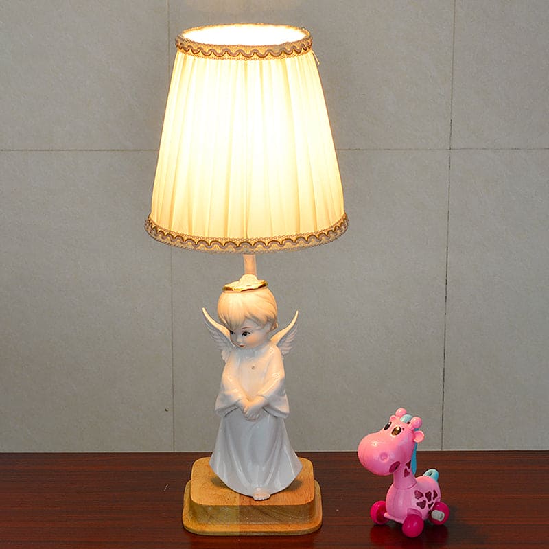Soft Glow Bedroom Table Lamp