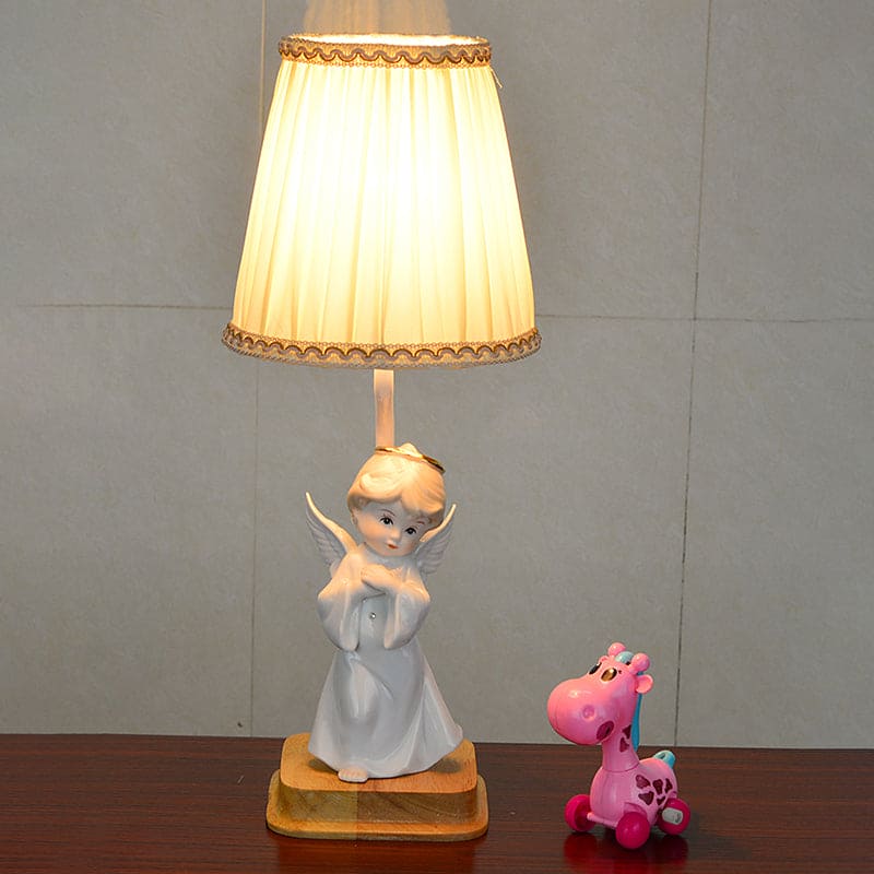 Soft Glow Bedroom Table Lamp
