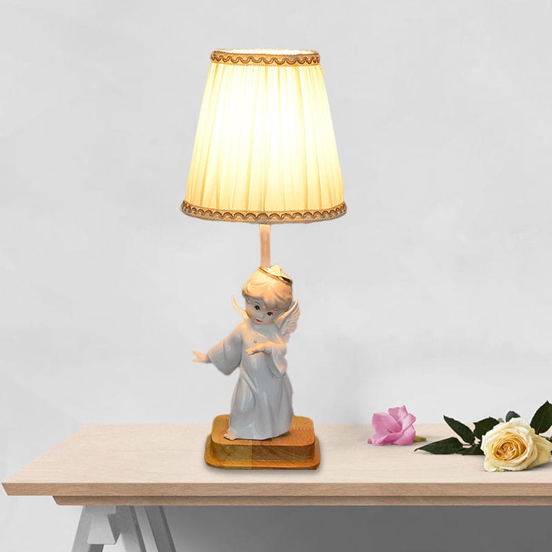 Soft Glow Bedroom Table Lamp