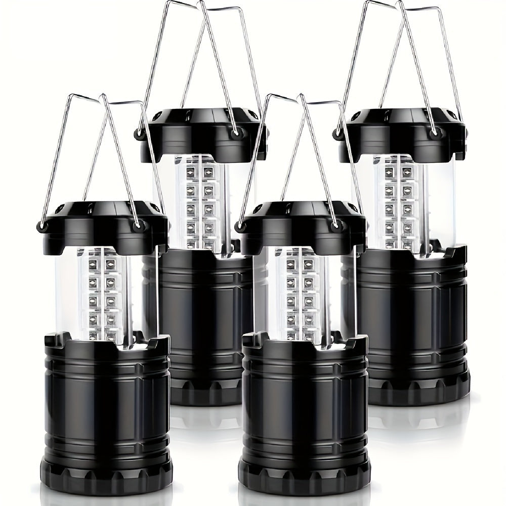 Portable LED Flashlight Lamp with Adjustable Brightness - Glamry