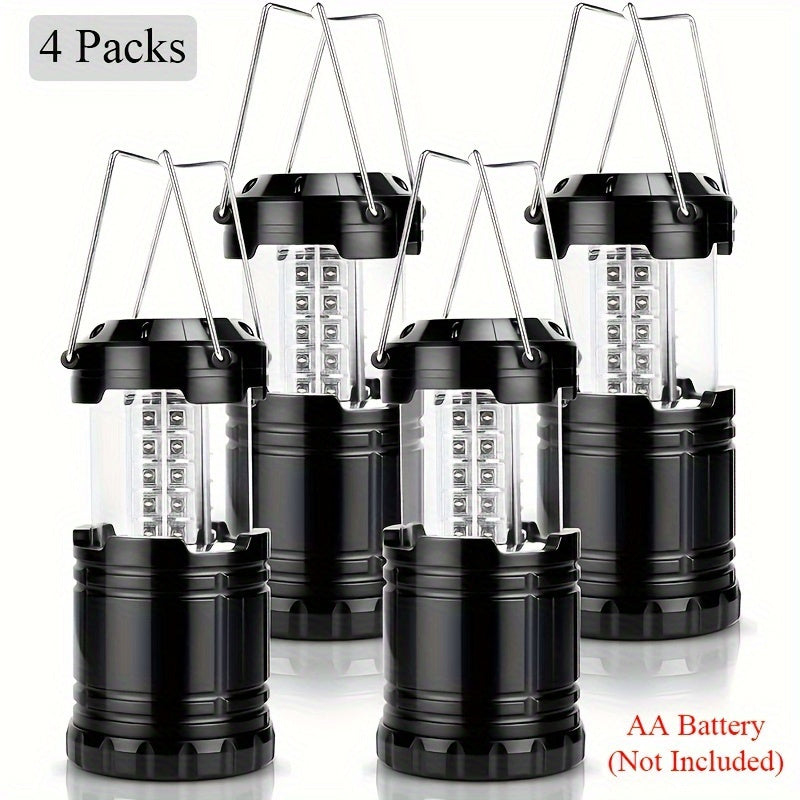 Portable LED Flashlight Lamp with Adjustable Brightness