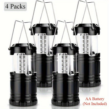 Portable LED Flashlight Lamp with Adjustable Brightness