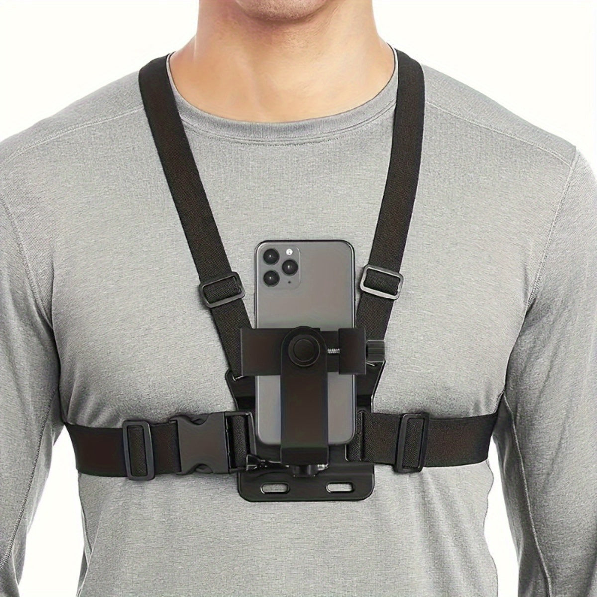 Easy Wear Phone Harness for Stable Video Recording - Glamry