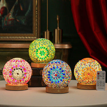 Vintage Style LED Bedroom Nightlight - Glamry