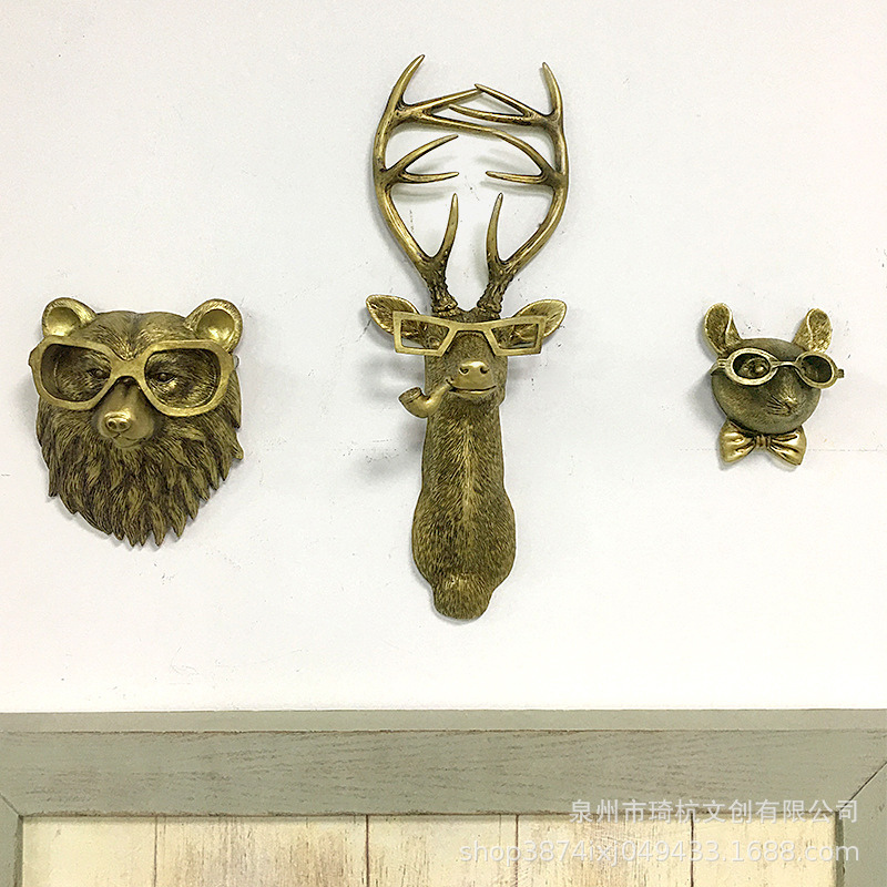 Rustic Deer Antler Wall Decor - Glamry