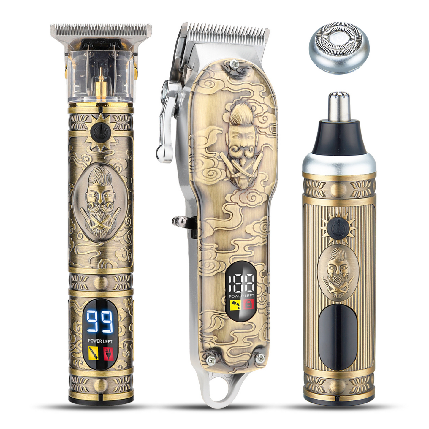 Premium 4-in-1 Grooming Clipper Set - Glamry