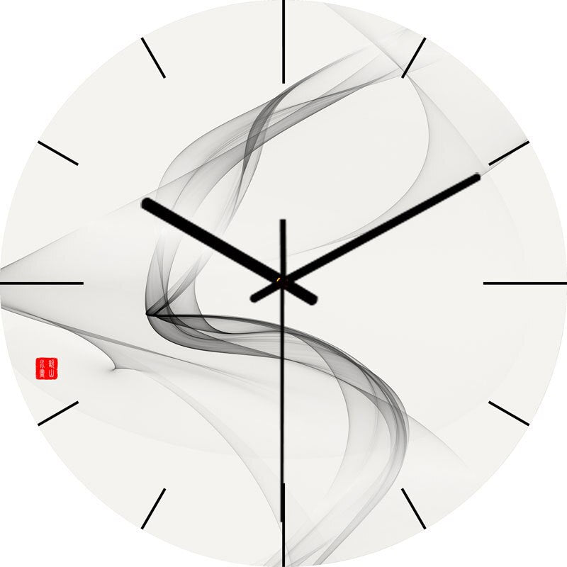 Modern Slim Wall Clock