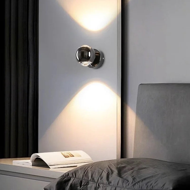 Adjustable 180° Rotating Wall Light