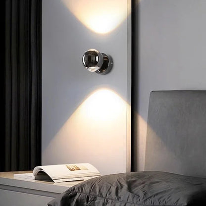 Adjustable 180° Rotating Wall Light