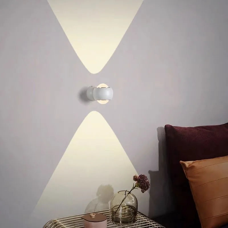Adjustable 180° Rotating Wall Light