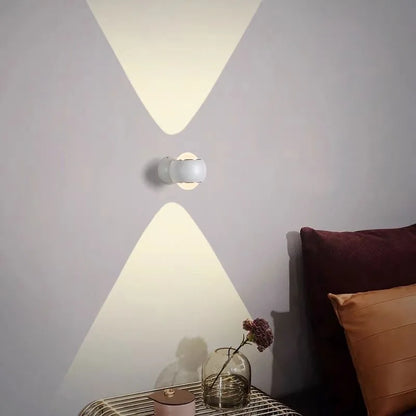 Adjustable 180° Rotating Wall Light
