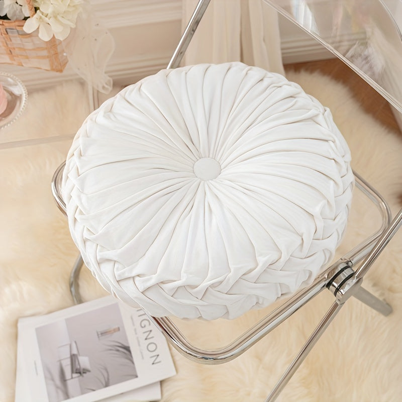 Plush Round Pillow for Warm Home Decor