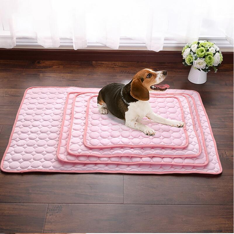 Cool Pet Pad - Soft Breathable Cooling Mat - Glamry