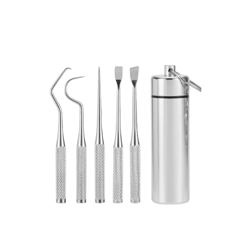 Dentaclean - Premium Metal Dental Pick & Scraper