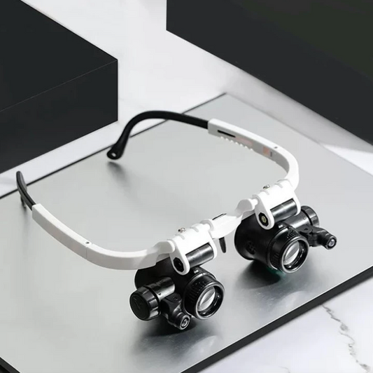 Bright LED Magnifying Glass - Glamry