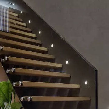 Slim LED Recessed Wall Lamp - Glamry