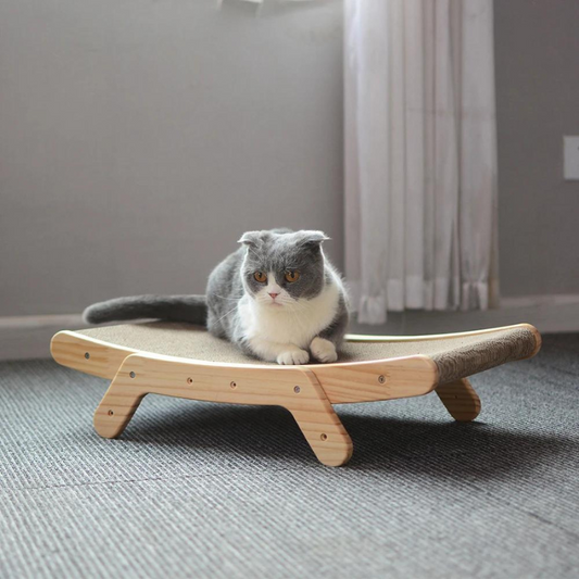 Comfy Cat Bed in Fun Crab Design - Glamry
