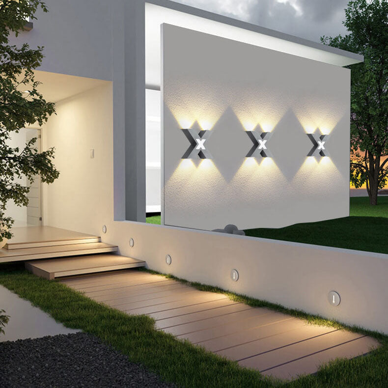 Outdoor Waterproof LED Garden Wall Light