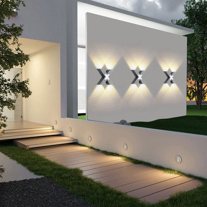 Outdoor Waterproof LED Garden Wall Light