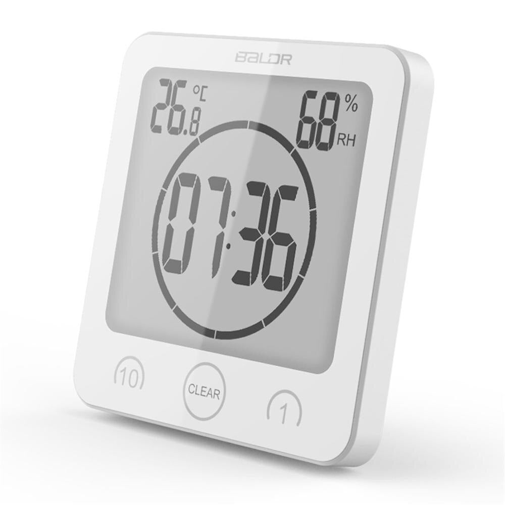 Waterproof Bathroom Shower Clock