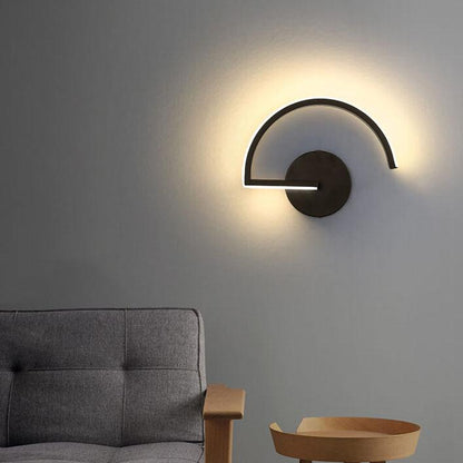 Slim LED Contemporary Wall Light