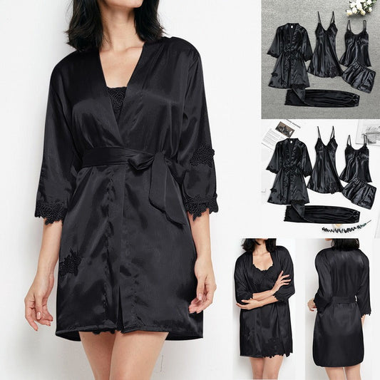 Luxurious Plush Pajama Set for Cozy Sleep - Glamry