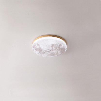 Elegant LED Ceiling Light with Warm Glow