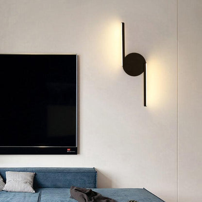 Slim LED Contemporary Wall Light
