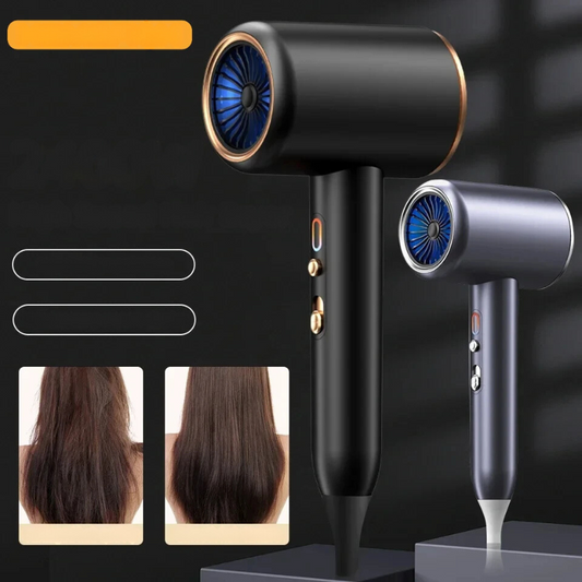 Professional Fast Dry Hair Dryer Brush - Glamry