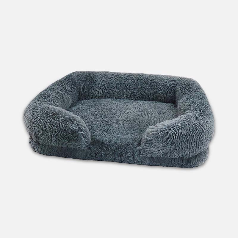 Supportive Foam Pet Bed with Waterproof Cover - Large
