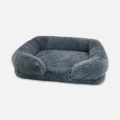 Supportive Foam Pet Bed with Waterproof Cover - Large