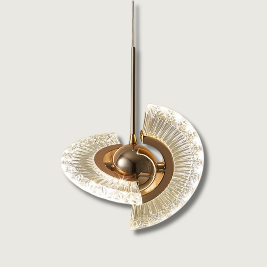 Luxury Contemporary LED Hanging Light - Glamry